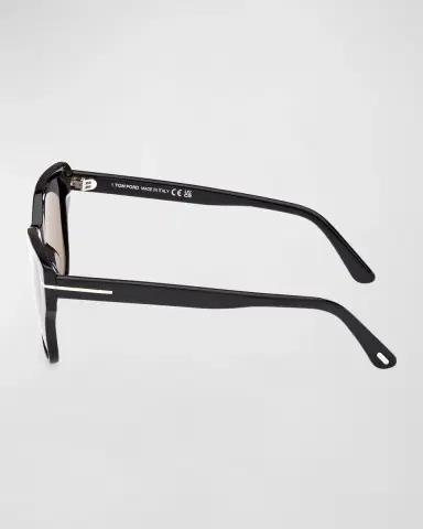 TOM FORD Elsa Polarized Acetate Butterfly Sunglasses | Thumbnail 3 TOM FORD Elsa Polarized Acetate Butterfly Sunglasses | Thumbnail 3