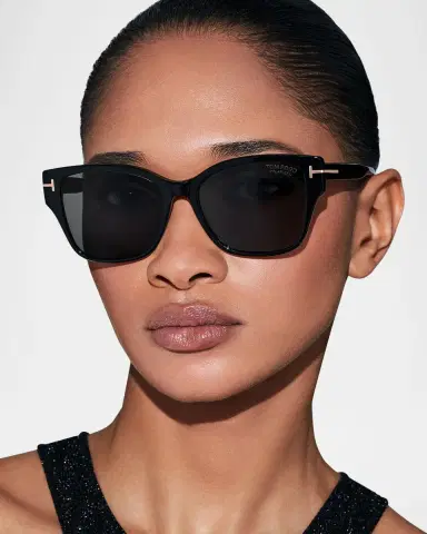TOM FORD Elsa Polarized Acetate Butterfly Sunglasses | Thumbnail 4 TOM FORD Elsa Polarized Acetate Butterfly Sunglasses | Thumbnail 4