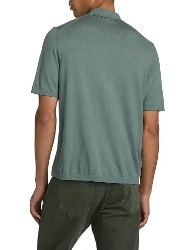 rag & bone Men's Conrad Silk-Cotton Shirt - Sal | Thumbnail 5 rag & bone Men's Conrad Silk-Cotton Shirt - Sal | Thumbnail 5