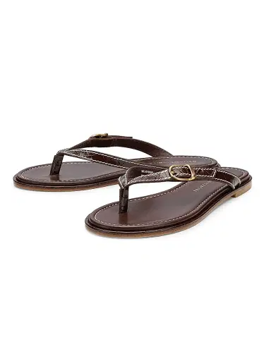 Stuart Weitzman Women's Park Leather Sandals | Thumbnail 2 Stuart Weitzman Women's Park Leather Sandals | Thumbnail 2