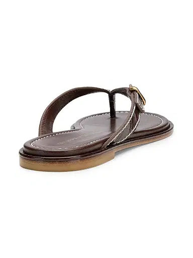 Stuart Weitzman Women's Park Leather Sandals | Thumbnail 3 Stuart Weitzman Women's Park Leather Sandals | Thumbnail 3