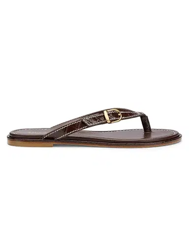 Stuart Weitzman Women's Park Leather Sandals | Thumbnail 1 Stuart Weitzman Women's Park Leather Sandals | Thumbnail 1