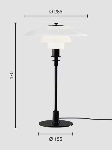 Louis Poulsen PH 3/2 Brass & Acrylic Table Lamp | Thumbnail 2 Louis Poulsen PH 3/2 Brass & Acrylic Table Lamp | Thumbnail 2