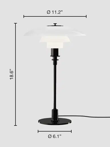 Louis Poulsen PH 3/2 Brass & Acrylic Table Lamp | Thumbnail 4 Louis Poulsen PH 3/2 Brass & Acrylic Table Lamp | Thumbnail 4