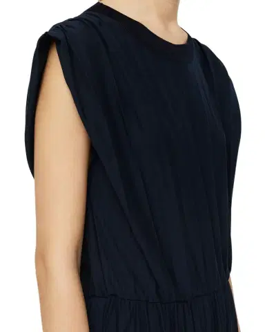 Joseph Pleated Cap-Sleeve Midi Dress | Thumbnail 1 Joseph Pleated Cap-Sleeve Midi Dress | Thumbnail 1
