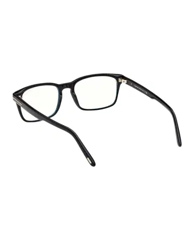 Tom Ford Blue Blocking Acetate Rectangle Glasses | Thumbnail 1 Tom Ford Blue Blocking Acetate Rectangle Glasses | Thumbnail 1
