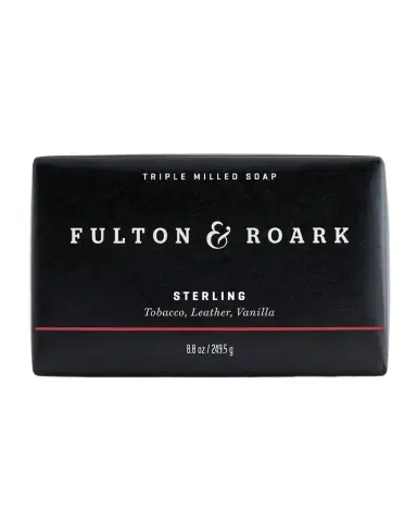 Fulton & Roark Sterling Bar Soap, 8.8 oz. | Thumbnail 1 Fulton & Roark Sterling Bar Soap, 8.8 oz. | Thumbnail 1