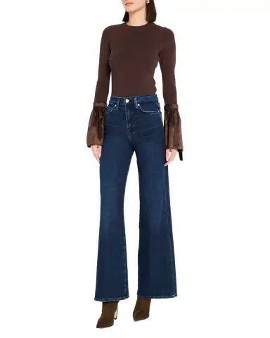 7 for all mankind Ultra High-Rise Jo Jeans | Thumbnail 1 7 for all mankind Ultra High-Rise Jo Jeans | Thumbnail 1