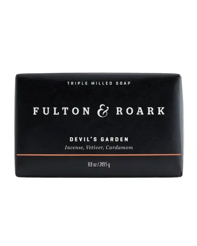 Fulton & Roark Devil's Garden Bar Soap, 8.8 oz. | Thumbnail 1 Fulton & Roark Devil's Garden Bar Soap, 8.8 oz. | Thumbnail 1