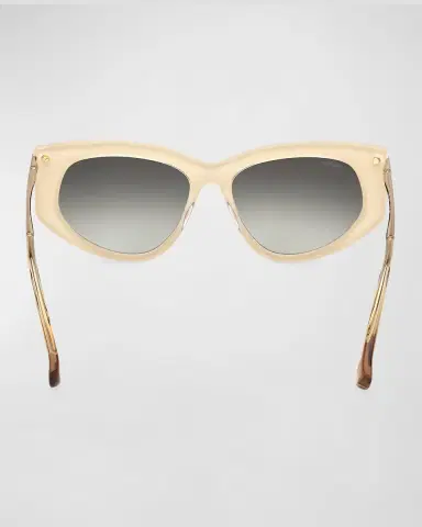 Max Mara Beth Acetate & Metal Cat-Eye Sunglasses | Thumbnail 4 Max Mara Beth Acetate & Metal Cat-Eye Sunglasses | Thumbnail 4