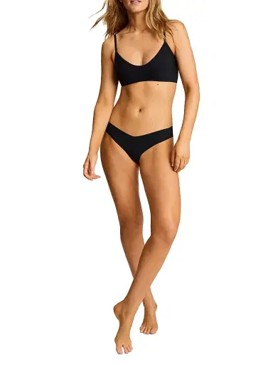 Commando Women's Stretch Microfiber Thong | Thumbnail 2 Commando Women's Stretch Microfiber Thong | Thumbnail 2
