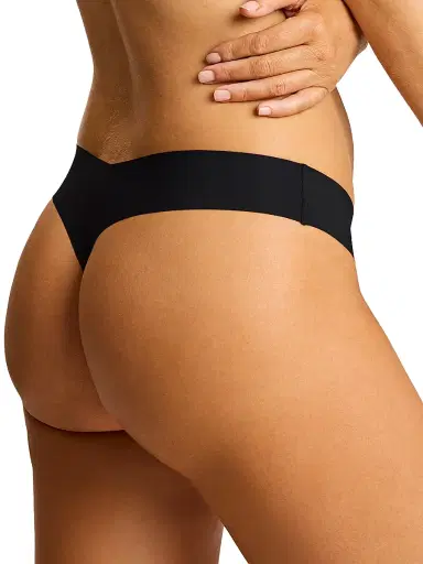 Commando Women's Stretch Microfiber Thong | Thumbnail 4 Commando Women's Stretch Microfiber Thong | Thumbnail 4