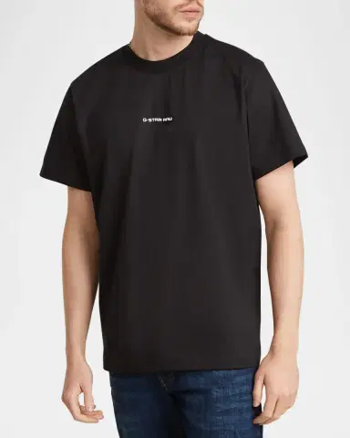G-Star RAW Men's Loose-Fit Logo T-Shirt | Thumbnail 3 G-Star RAW Men's Loose-Fit Logo T-Shirt | Thumbnail 3