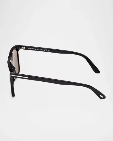 Tom Ford Men's Fletcher Acetate Square Sunglasses | Thumbnail 3 Tom Ford Men's Fletcher Acetate Square Sunglasses | Thumbnail 3