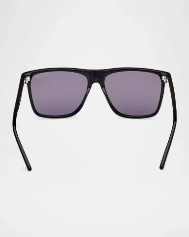 Tom Ford Men's Fletcher Acetate Square Sunglasses | Thumbnail 4 Tom Ford Men's Fletcher Acetate Square Sunglasses | Thumbnail 4