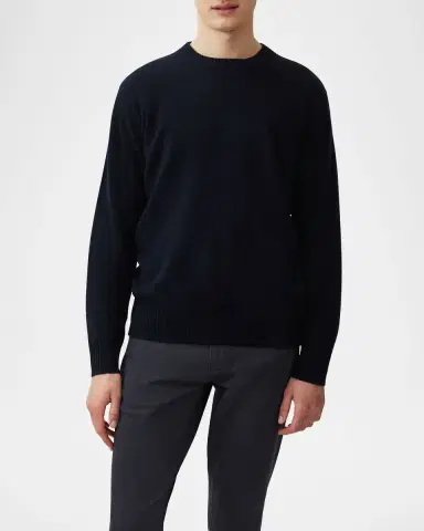 Rodd & Gunn Men's Christchurch Knit Crewneck Sweater | Thumbnail 3 Rodd & Gunn Men's Christchurch Knit Crewneck Sweater | Thumbnail 3