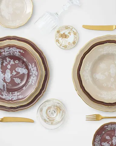 Ginori 1735 Oriente Italiano Meringa Dessert Plate | Thumbnail 2 Ginori 1735 Oriente Italiano Meringa Dessert Plate | Thumbnail 2