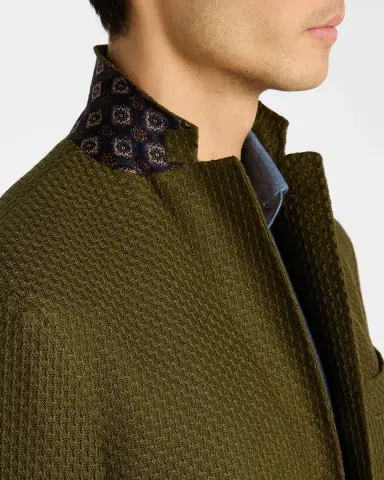 Etro Men's Basic Textured Blazer | Thumbnail 6 Etro Men's Basic Textured Blazer | Thumbnail 6