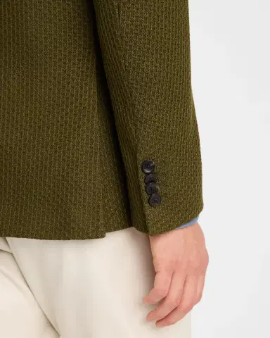 Etro Men's Basic Textured Blazer | Thumbnail 7 Etro Men's Basic Textured Blazer | Thumbnail 7