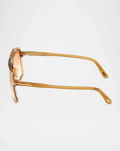 Tom Ford Men's Kemp Acetate Rectangle Sunglasses | Thumbnail 3 Tom Ford Men's Kemp Acetate Rectangle Sunglasses | Thumbnail 3