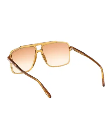 Tom Ford Men's Kemp Acetate Rectangle Sunglasses | Thumbnail 1 Tom Ford Men's Kemp Acetate Rectangle Sunglasses | Thumbnail 1