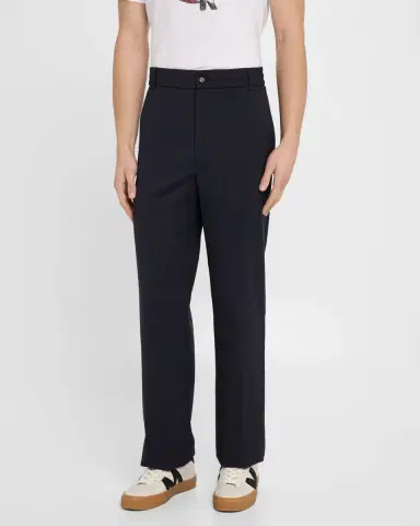 Moncler Men's Tailored Gabardine Pants | Thumbnail 3 Moncler Men's Tailored Gabardine Pants | Thumbnail 3