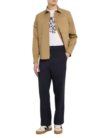 Moncler Men's Tailored Gabardine Pants | Thumbnail 1 Moncler Men's Tailored Gabardine Pants | Thumbnail 1