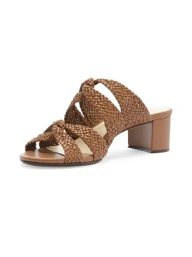 Alexandre Birman Women's Sabrina 45MM Leather Block-Heel Mules - Espresso - Size 12 | Thumbnail 5 Alexandre Birman Women's Sabrina 45MM Leather Block-Heel Mules - Espresso - Size 12 | Thumbnail 5