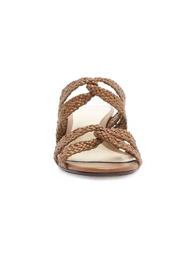 Alexandre Birman Women's Sabrina 45MM Leather Block-Heel Mules - Espresso - Size 12 | Thumbnail 6 Alexandre Birman Women's Sabrina 45MM Leather Block-Heel Mules - Espresso - Size 12 | Thumbnail 6