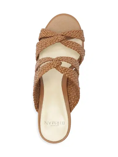 Alexandre Birman Women's Sabrina 45MM Leather Block-Heel Mules - Espresso - Size 12 | Thumbnail 7 Alexandre Birman Women's Sabrina 45MM Leather Block-Heel Mules - Espresso - Size 12 | Thumbnail 7