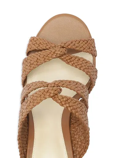 Alexandre Birman Women's Sabrina 45MM Leather Block-Heel Mules - Espresso - Size 12 | Thumbnail 8 Alexandre Birman Women's Sabrina 45MM Leather Block-Heel Mules - Espresso - Size 12 | Thumbnail 8