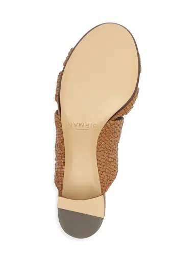 Alexandre Birman Women's Sabrina 45MM Leather Block-Heel Mules - Espresso - Size 12 | Thumbnail 9 Alexandre Birman Women's Sabrina 45MM Leather Block-Heel Mules - Espresso - Size 12 | Thumbnail 9