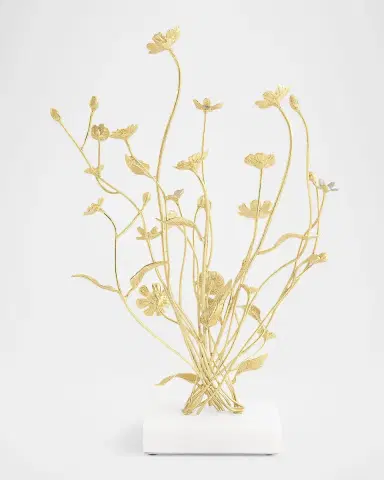 Michael Aram Wildflowers Tabletop Sculpture | Thumbnail 2 Michael Aram Wildflowers Tabletop Sculpture | Thumbnail 2