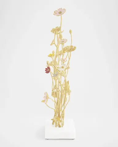 Michael Aram Wildflowers Tabletop Sculpture | Thumbnail 3 Michael Aram Wildflowers Tabletop Sculpture | Thumbnail 3
