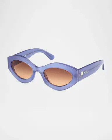 Pucci Cat-Eye Acetate Sunglasses | Thumbnail 2 Pucci Cat-Eye Acetate Sunglasses | Thumbnail 2