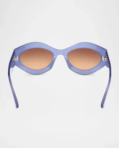 Pucci Cat-Eye Acetate Sunglasses | Thumbnail 4 Pucci Cat-Eye Acetate Sunglasses | Thumbnail 4