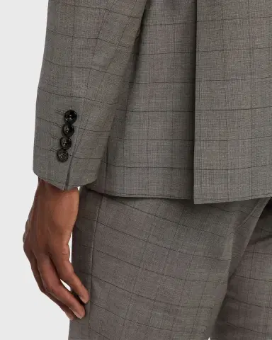Giorgio Armani Men's Windowpane Suit | Thumbnail 8 Giorgio Armani Men's Windowpane Suit | Thumbnail 8