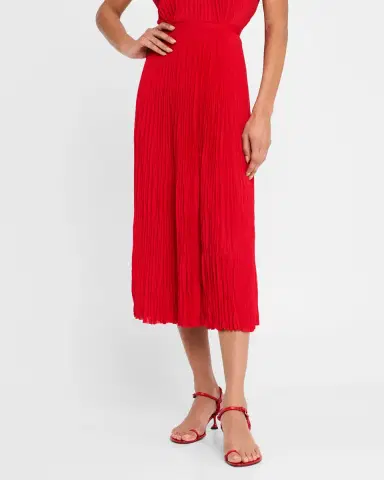 Proenza Schouler White Label Rosalyn Pleated Jersey Skirt | Thumbnail 3 Proenza Schouler White Label Rosalyn Pleated Jersey Skirt | Thumbnail 3