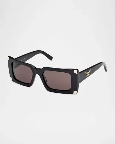 MCM Rectangle Acetate Sunglasses | Thumbnail 2 MCM Rectangle Acetate Sunglasses | Thumbnail 2