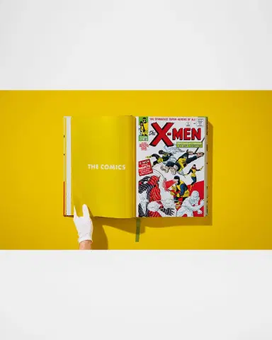 TASCHEN "Marvel Comics Library. X-Men. Vol. 1. 1963-1966" Book by Fabian Nicieza & Chris Claremont | Thumbnail 3 TASCHEN "Marvel Comics Library. X-Men. Vol. 1. 1963-1966" Book by Fabian Nicieza & Chris Claremont | Thumbnail 3