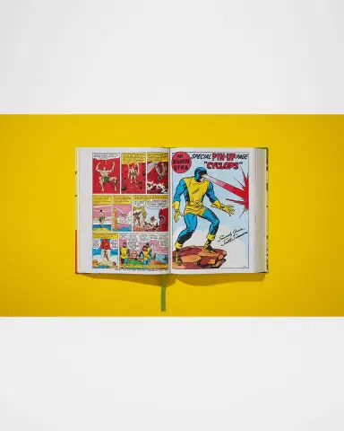 TASCHEN "Marvel Comics Library. X-Men. Vol. 1. 1963-1966" Book by Fabian Nicieza & Chris Claremont | Thumbnail 4 TASCHEN "Marvel Comics Library. X-Men. Vol. 1. 1963-1966" Book by Fabian Nicieza & Chris Claremont | Thumbnail 4