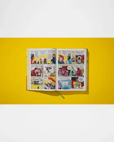 TASCHEN "Marvel Comics Library. X-Men. Vol. 1. 1963-1966" Book by Fabian Nicieza & Chris Claremont | Thumbnail 5 TASCHEN "Marvel Comics Library. X-Men. Vol. 1. 1963-1966" Book by Fabian Nicieza & Chris Claremont | Thumbnail 5
