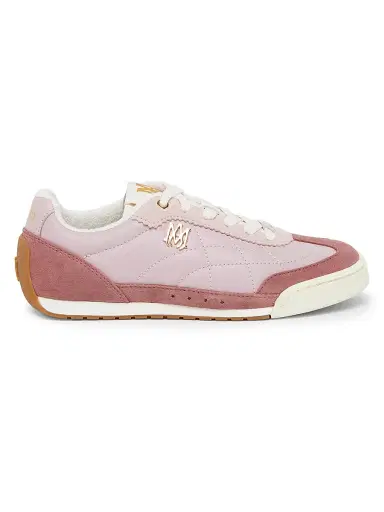AMIRI Women's Coastline Leather & Suede Low-Top Sneakers | Thumbnail 1 AMIRI Women's Coastline Leather & Suede Low-Top Sneakers | Thumbnail 1
