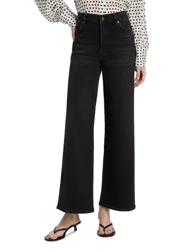 FRAME Women's Le Slim Palazzo Ankle Jeans - Etch | Thumbnail 3 FRAME Women's Le Slim Palazzo Ankle Jeans - Etch | Thumbnail 3