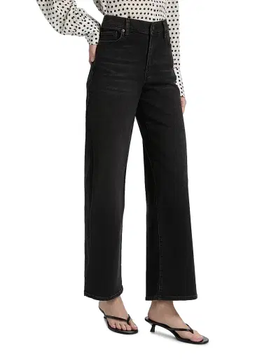 FRAME Women's Le Slim Palazzo Ankle Jeans - Etch | Thumbnail 4 FRAME Women's Le Slim Palazzo Ankle Jeans - Etch | Thumbnail 4
