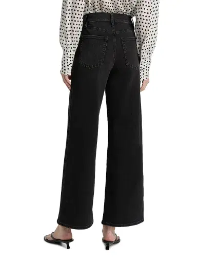 FRAME Women's Le Slim Palazzo Ankle Jeans - Etch | Thumbnail 5 FRAME Women's Le Slim Palazzo Ankle Jeans - Etch | Thumbnail 5