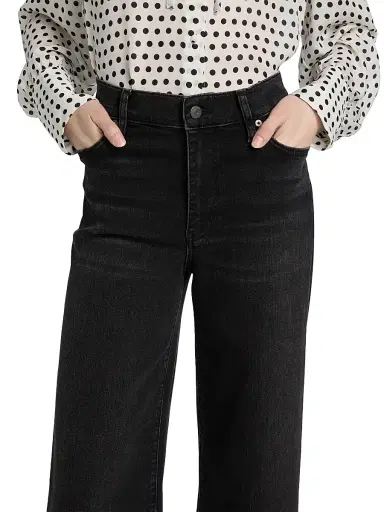 FRAME Women's Le Slim Palazzo Ankle Jeans - Etch | Thumbnail 6 FRAME Women's Le Slim Palazzo Ankle Jeans - Etch | Thumbnail 6