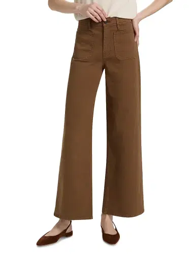 FRAME Women's Le Slim Palazzo Harbor Pocket Jeans - Ledger | Thumbnail 3 FRAME Women's Le Slim Palazzo Harbor Pocket Jeans - Ledger | Thumbnail 3