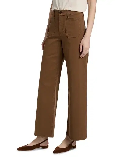 FRAME Women's Le Slim Palazzo Harbor Pocket Jeans - Ledger | Thumbnail 4 FRAME Women's Le Slim Palazzo Harbor Pocket Jeans - Ledger | Thumbnail 4