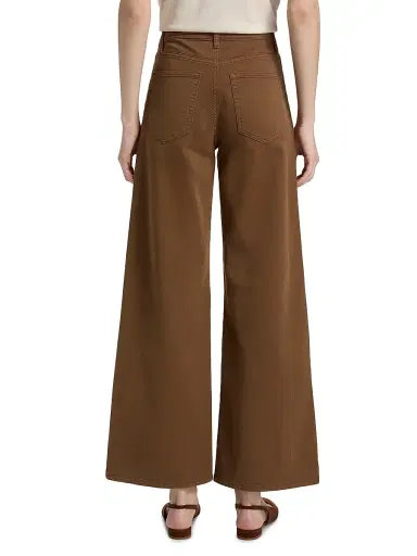 FRAME Women's Le Slim Palazzo Harbor Pocket Jeans - Ledger | Thumbnail 5 FRAME Women's Le Slim Palazzo Harbor Pocket Jeans - Ledger | Thumbnail 5